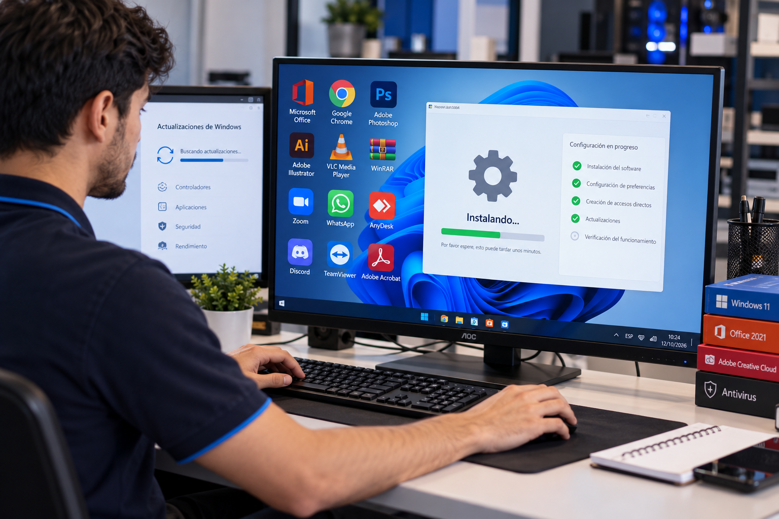 Instalación & Configuración de Software